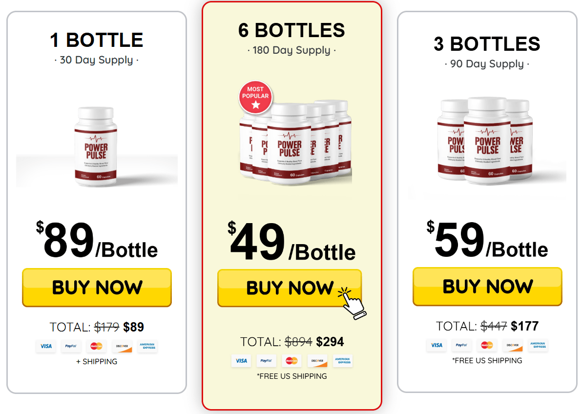 PowerPulse Buy PowerPulse